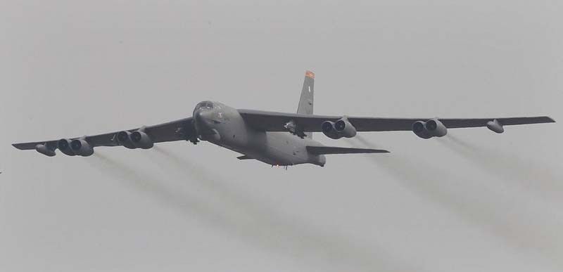 China Warns US Against Provocations Following B-52 Flyby Over South ...