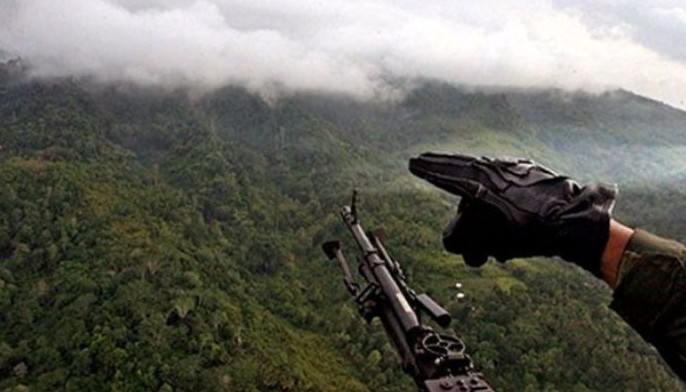 Abu Sayyaf Commander kritikal sa air strike operations