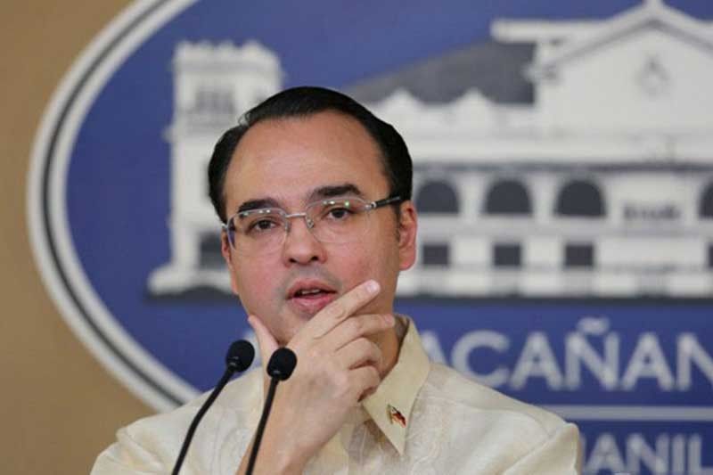 Trillanes calls Cayetano 'political snake' over change of stance on Panatag standoff