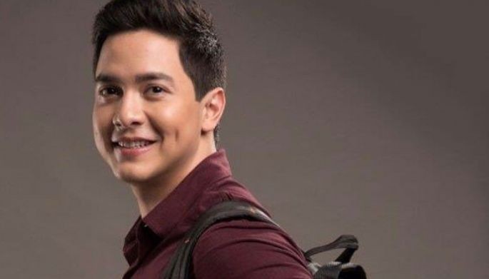 VM nakilala na, Alden  binati sa kakaibang ginawa