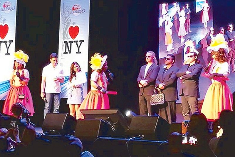 AlDub draws cheers in NYC show