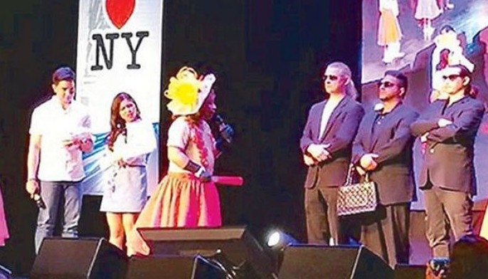 AlDub draws cheers in NYC show