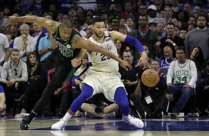 Celtics take 3-0 series lead with OT win over 76ers