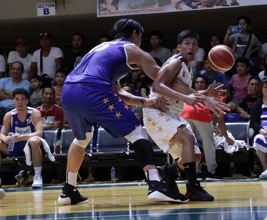 Mindanao All-Stars outgun Gilas in huge 4th quarter, post 144-130 win