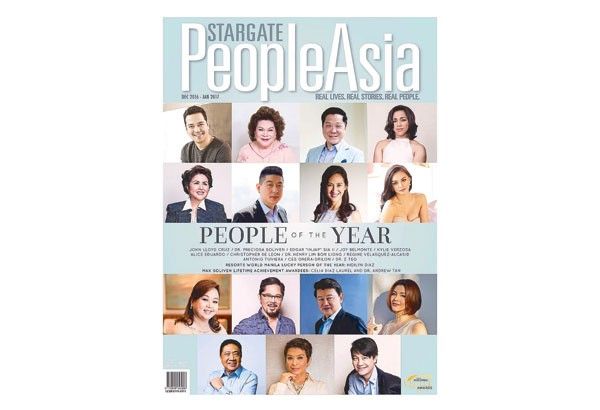 Lesson learned from this year's 'People of the Year' awardees