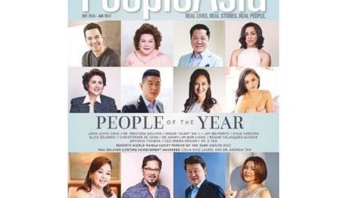 Lesson learned from this year's 'People of the Year' awardees
