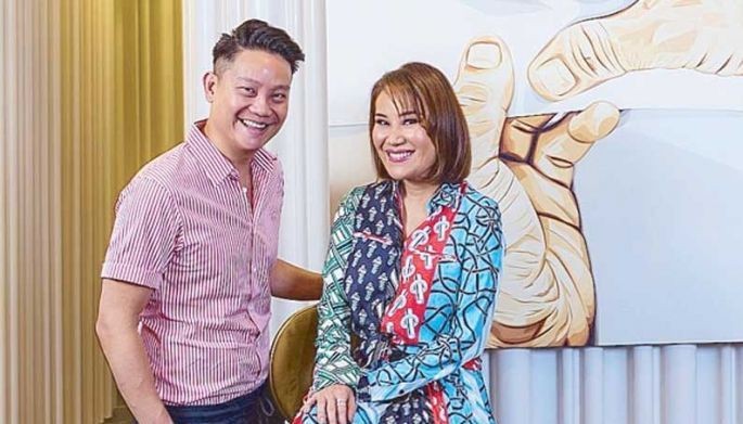 Aivee & Z Teo north star