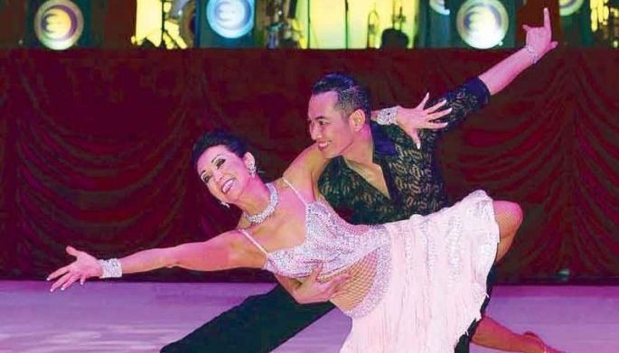 Let Pinky Puno take you to the dance floor