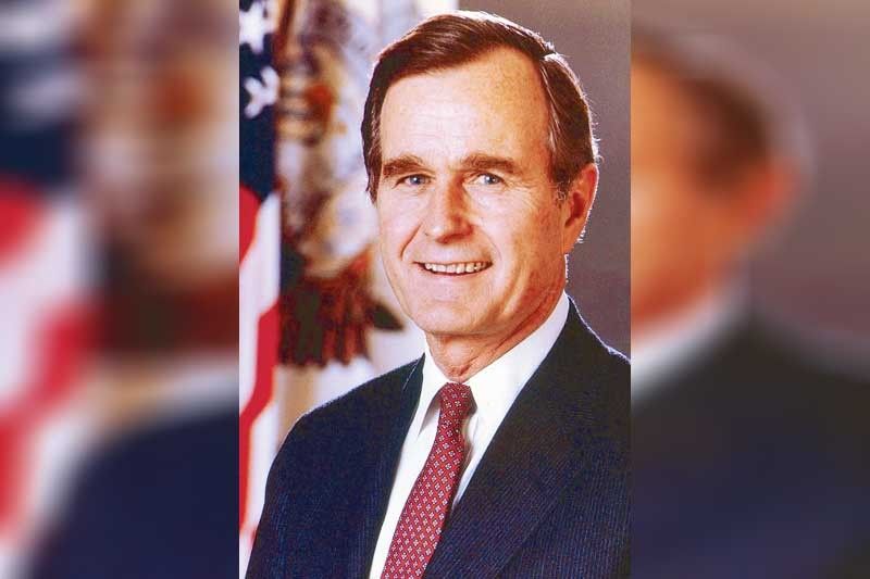 Remembering H.W. Bush