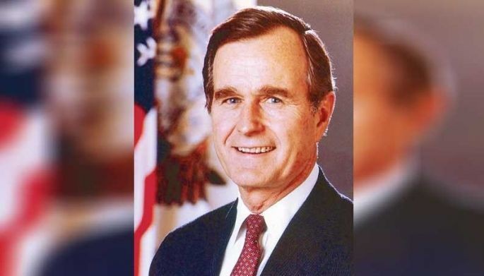 Remembering George H.W. Bush