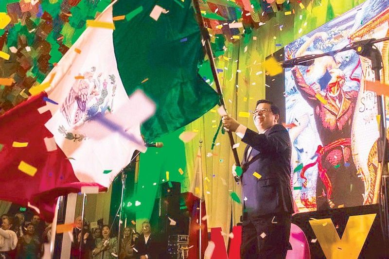 Celebrating Mexico
