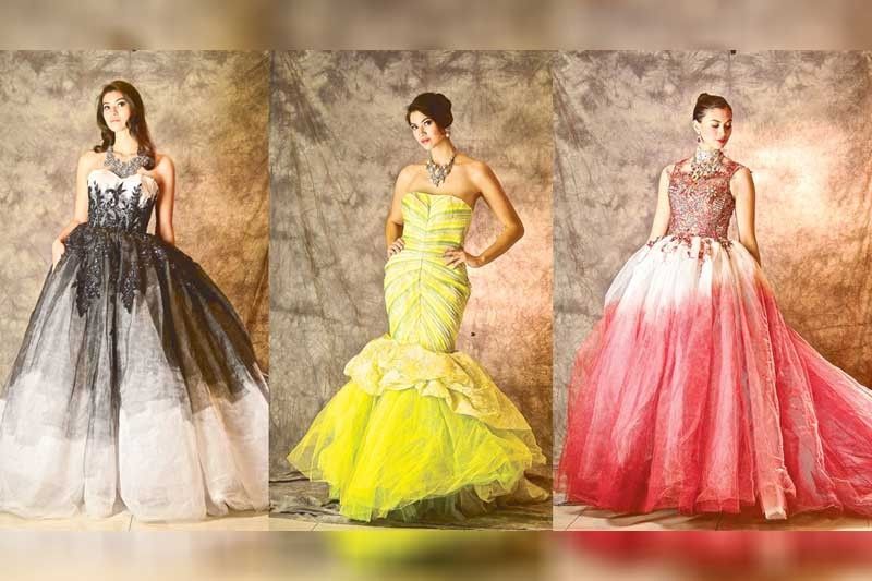 frederick peralta gowns