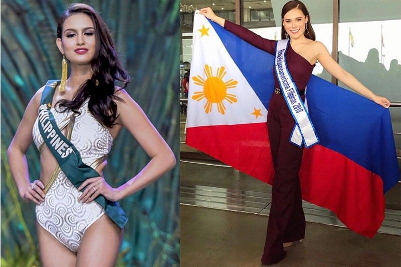 PH bets sa Hespanoamericana at Miss Earth, luhaan!