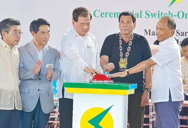 Alsons Power lights up Mindanao