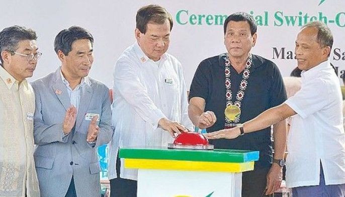 Alsons Power lights up Mindanao