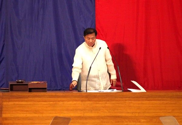 Speaker Alvarez ikinahiya ang asal ng 2 kongresista