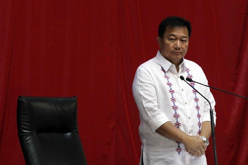 â��Pantaleon Alvarez, allies seeking to be minority blocâ��