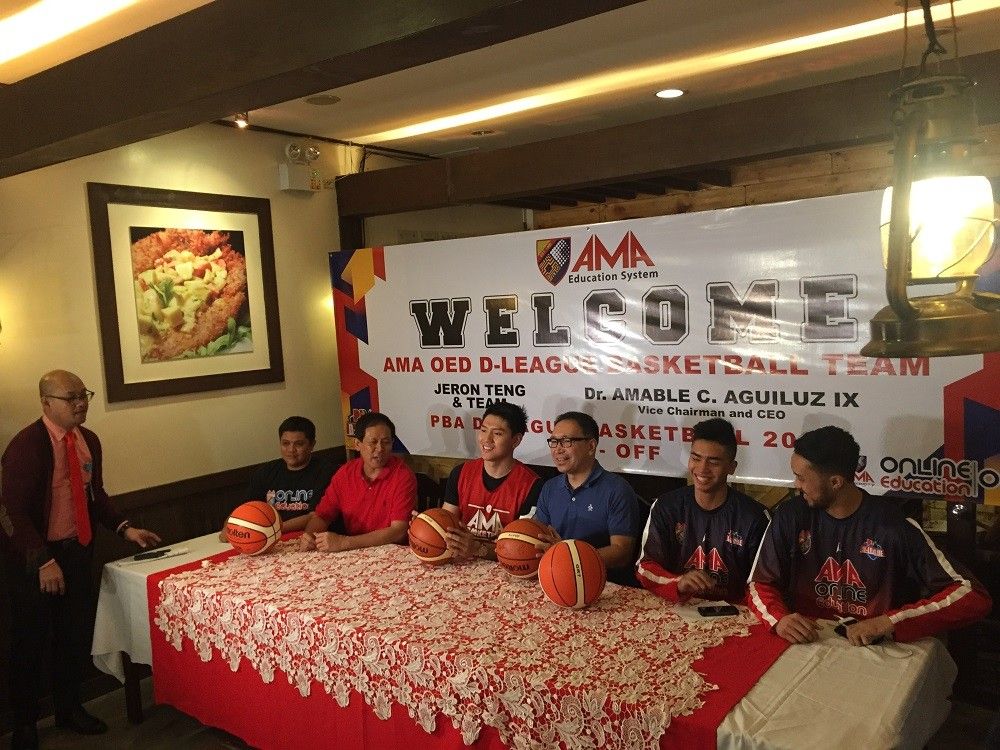 AMA submits letter of intent to join PBA