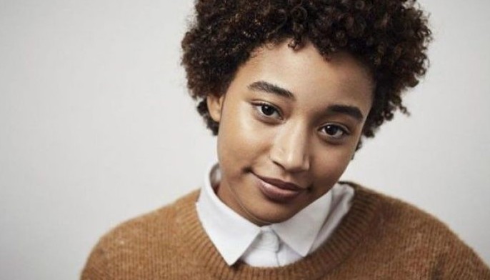 Amandla Stenberg is still finding her voice