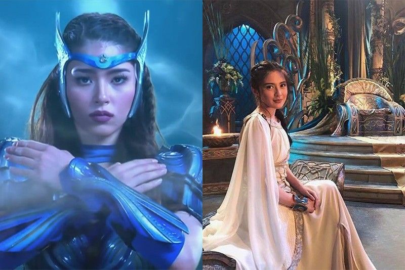 Kylie Padilla happy for new Amihan, Arra San Agustin