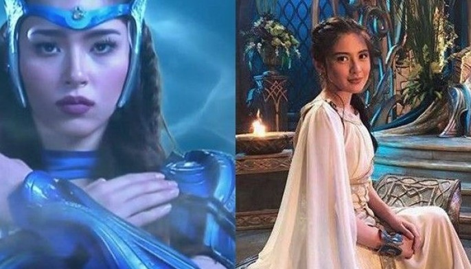 Kylie Padilla happy for new Amihan, Arra San Agustin