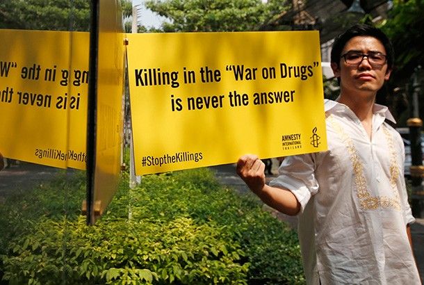 AI to Asean: Take stand vs Phl drug killings