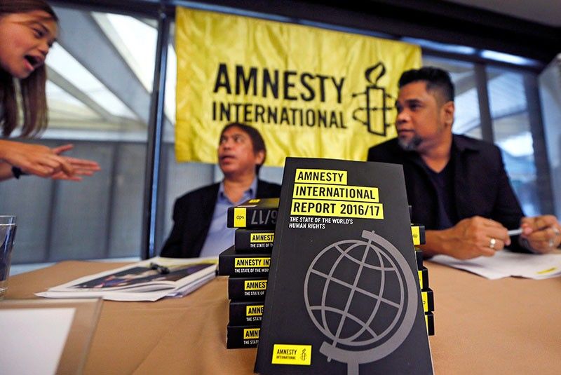 Amnesty: No political funding for human rights research