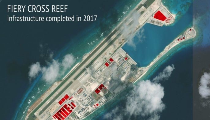 Philippines' silence gives consent to China's transgressions &mdash; Hontiveros