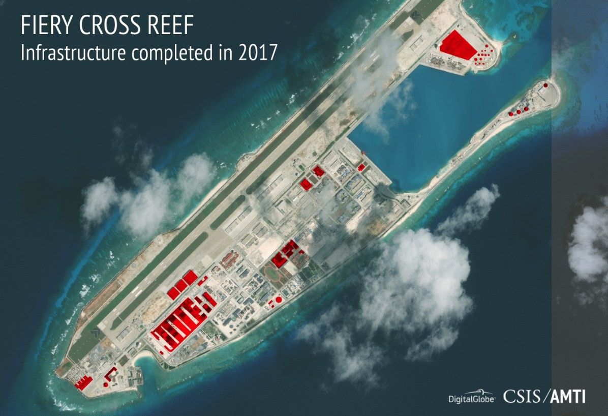 China might bring 'nuclear element' to South China Sea, Pentagon warns
