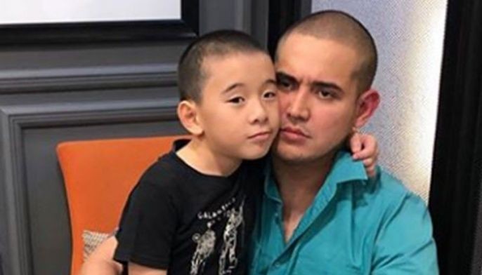 Anak ni LJ gaya gaya na kay Paolo