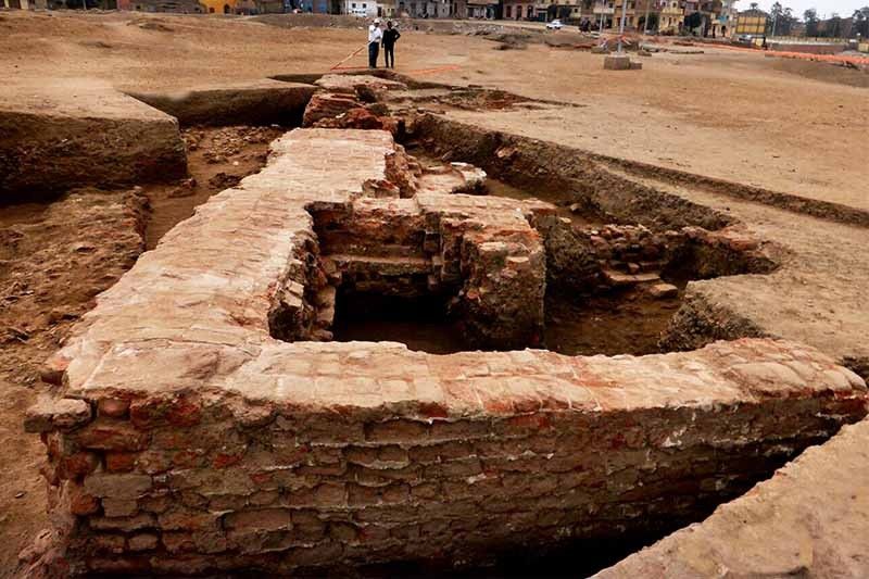 Archaeologists discover Greco-Roman era building in Egypt
