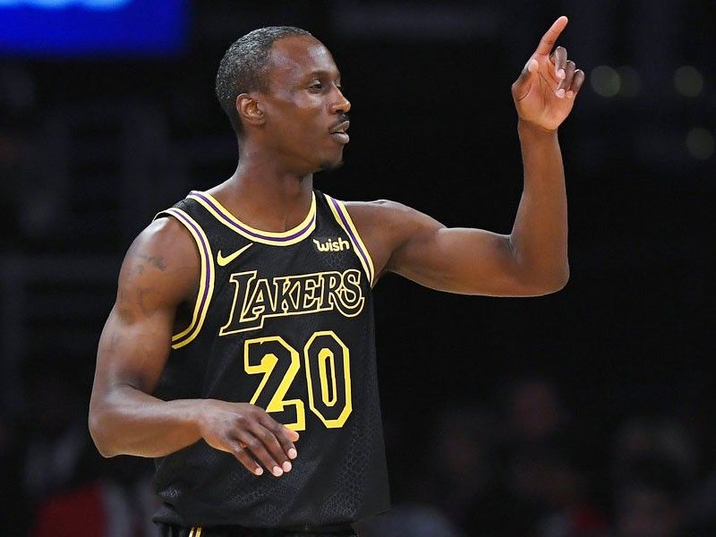 After 10 years in G League, Andre Ingram makes NBA debut as Laker