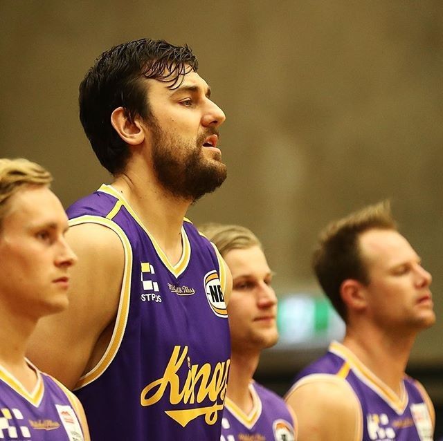 Andrew Bogut debuts for Sydney Kings