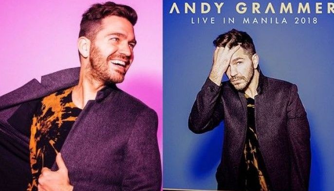 Andy Grammer to have intimate concert in Manila