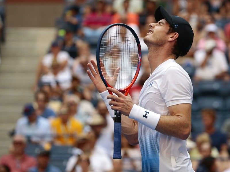 Murray worries about rules during break during US Open loss
