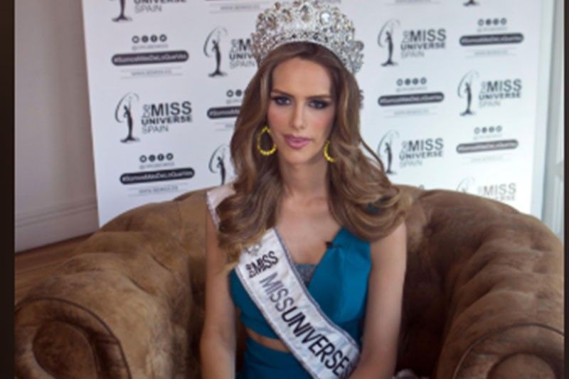 Transgender Miss Universe contender speaks up for trans kids
