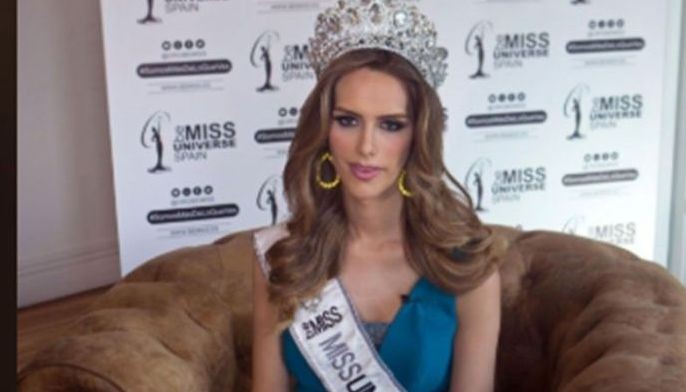 Transgender Miss Universe contender speaks up for trans kids