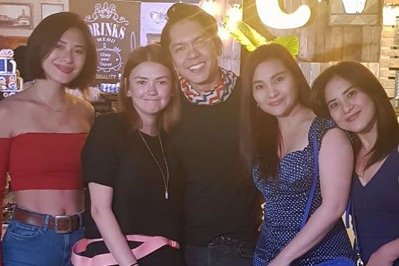 Carlo, kapiling si Angelica nang mag-birthday