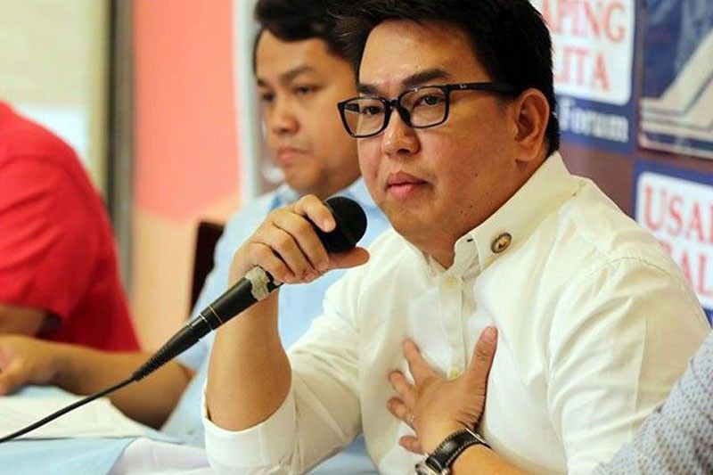 Rep. Aniceto Bertiz lll faces sanction for misconduct; OFW files complaint
