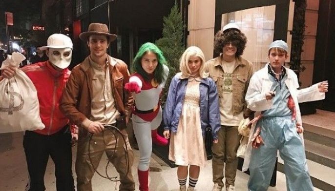 IN PHOTOS: Celebs don Halloween costumes