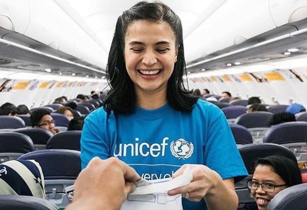 Women's Month: Anne Curtis raises over P1M, matches amount to donate to UNICEF