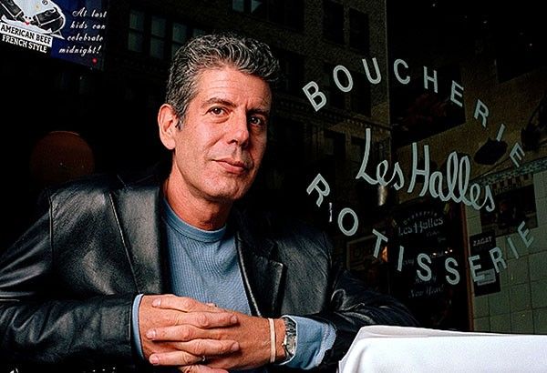 Anthony Bourdain, Kate Spade remembered at Moschino's fashion show