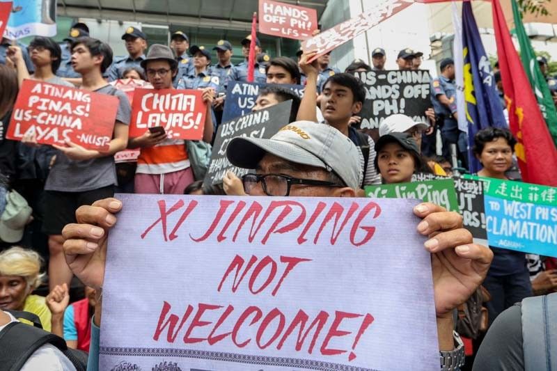 Winnie the Pooh nowhere to be found at actual rallies against Xi in Manila