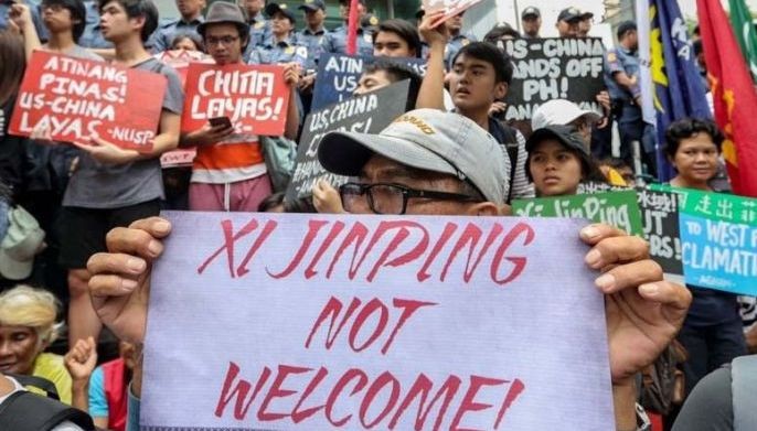 Winnie the Pooh nowhere to be found at actual rallies against Xi in Manila