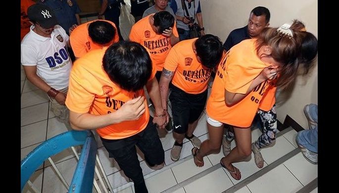 3 Koreano, 3 Pinoy timbog sa anti-drug operation