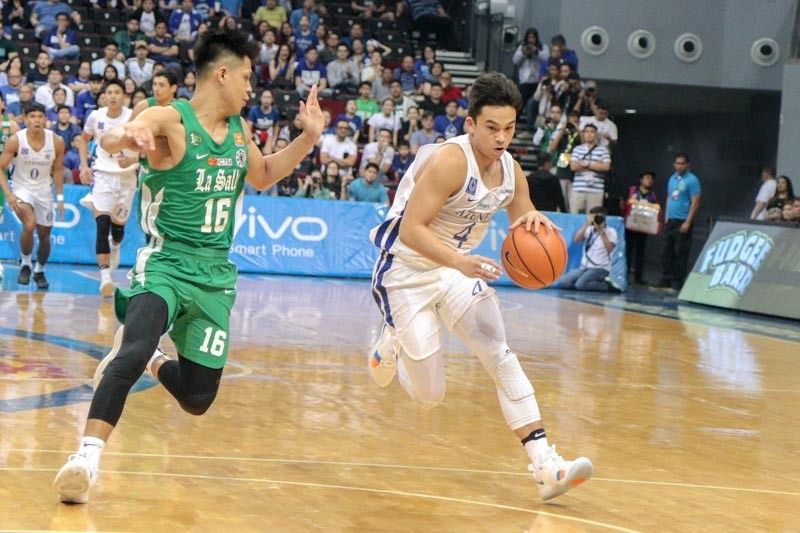 Once relegated to Ateneo's Team B, Anton Asistio proves worth for Blue Eagles