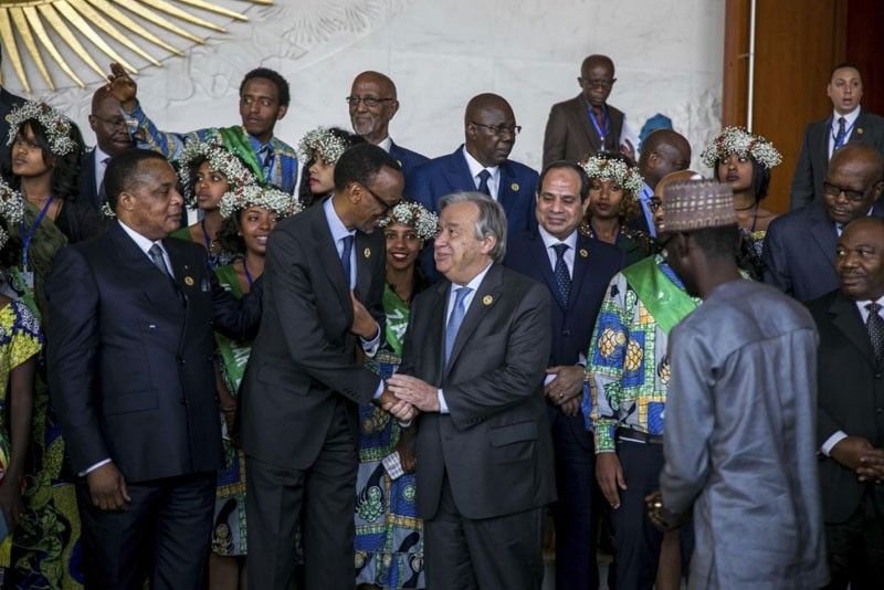 UN chief commends African countries for accepting refugees