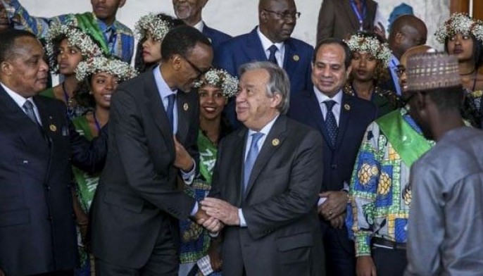 UN chief commends African countries for accepting refugees
