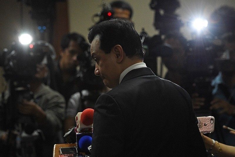 Davao court issues warrant vs Trillanes for bailable libel case