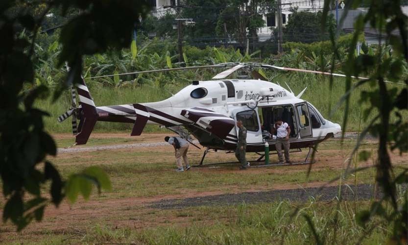 Second phase of Thai cave rescue operation underway